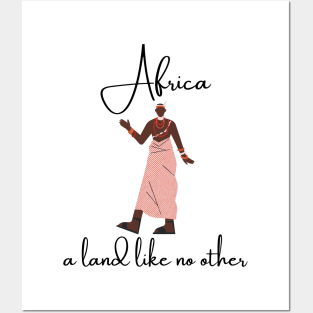 Africa a land like no other Posters and Art